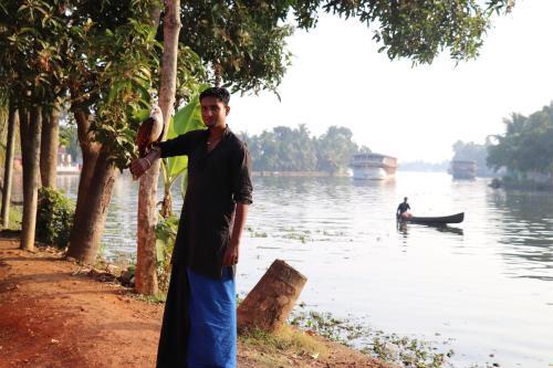Marari Houseboat