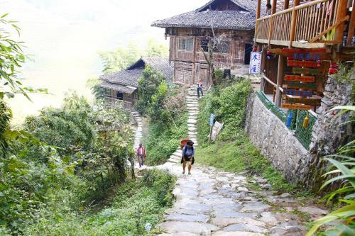 Hostal Longji Terrace Wood House