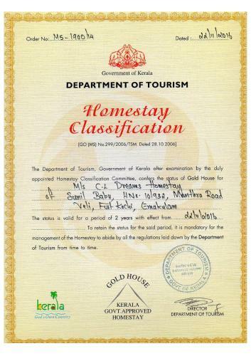 Cl Dreams Homestay