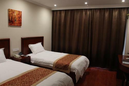 Greentree Inn Jiangsu Nanjing China Gate Subway Station Express Hotel