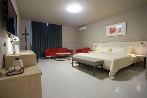 Hotel Jinjiang Inn Nanjing Houbaoying Road