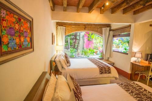 Hotel Mes�n De Leyendas Downtown & Garden