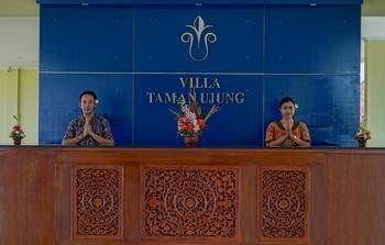 Hotel Taman Ujung Villa