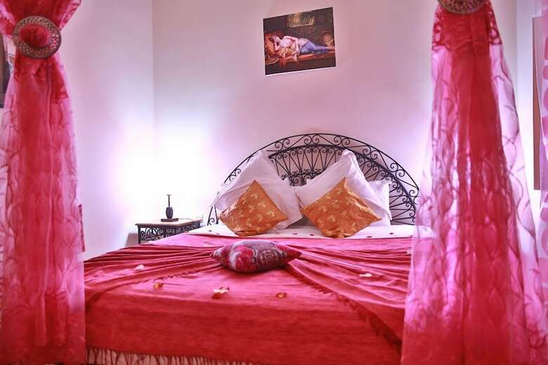 Bed & Breakfast Riad Kalinka Lotus Marrakech
