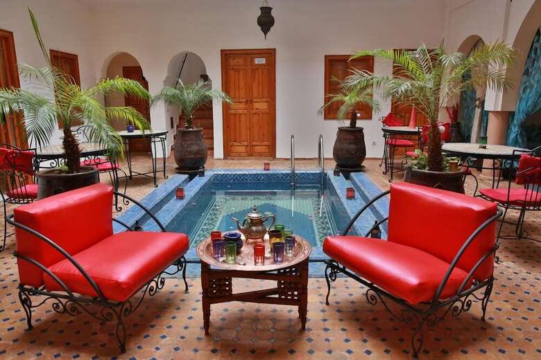 Bed & Breakfast Riad Kalinka Lotus Marrakech