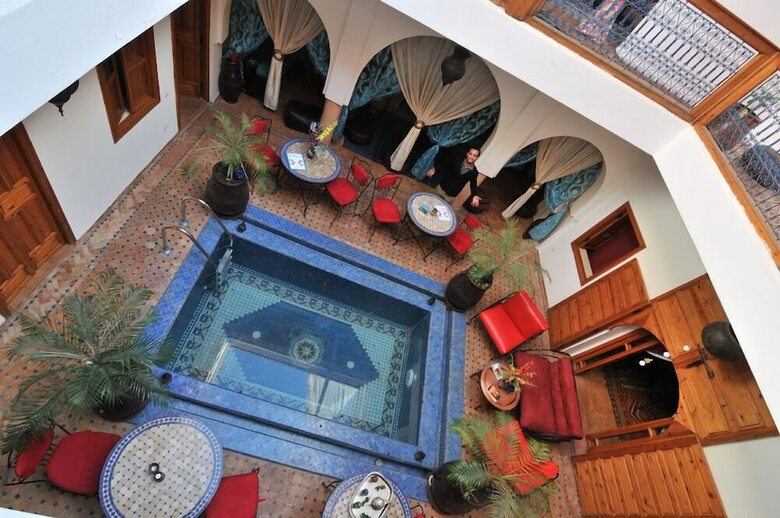 Bed & Breakfast Riad Kalinka Lotus Marrakech