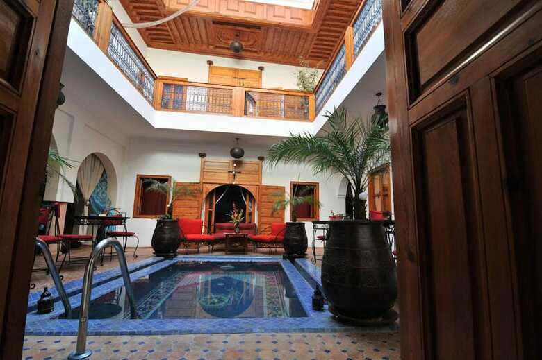 Bed & Breakfast Riad Kalinka Lotus Marrakech