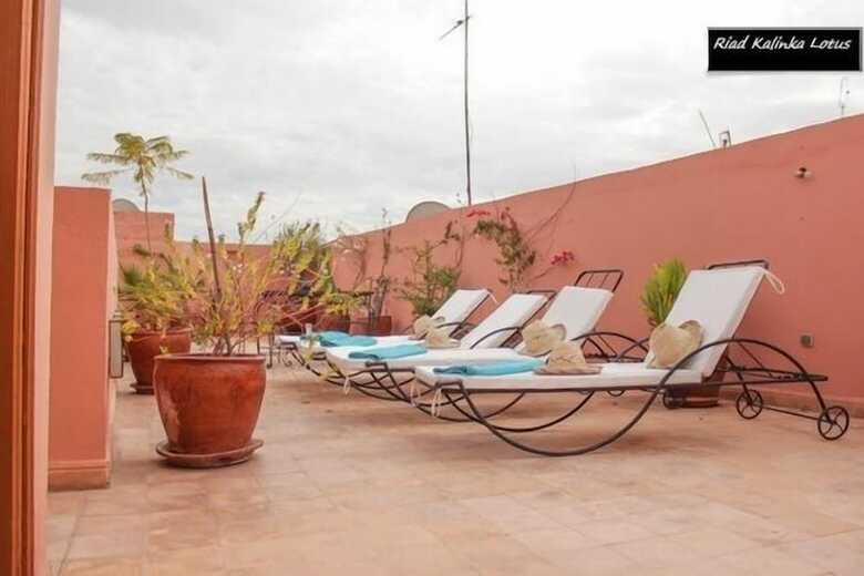 Bed & Breakfast Riad Kalinka Lotus Marrakech