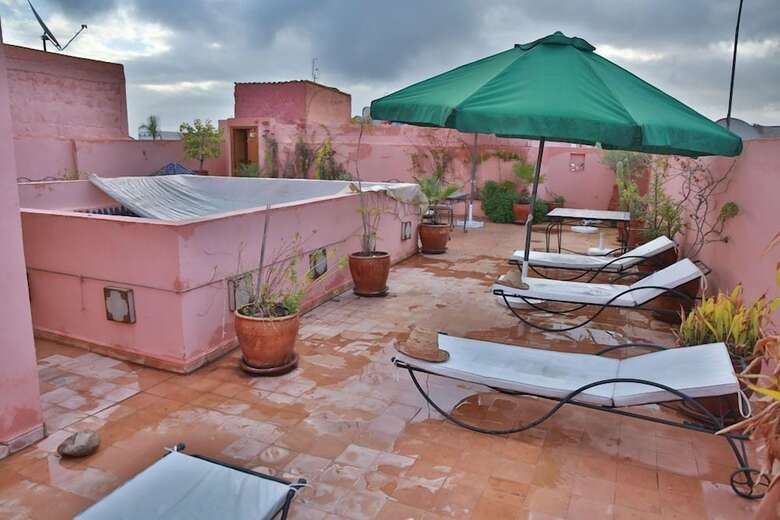 Bed & Breakfast Riad Kalinka Lotus Marrakech