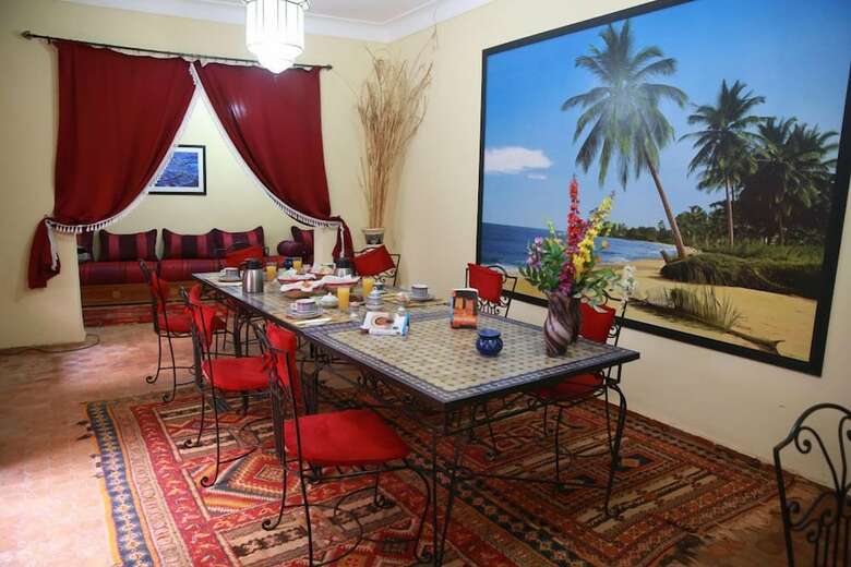 Bed & Breakfast Riad Kalinka Lotus Marrakech