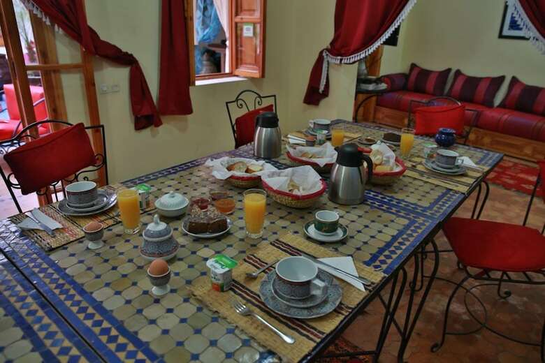 Bed & Breakfast Riad Kalinka Lotus Marrakech