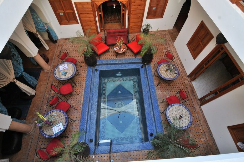Bed & Breakfast Riad Kalinka Lotus Marrakech
