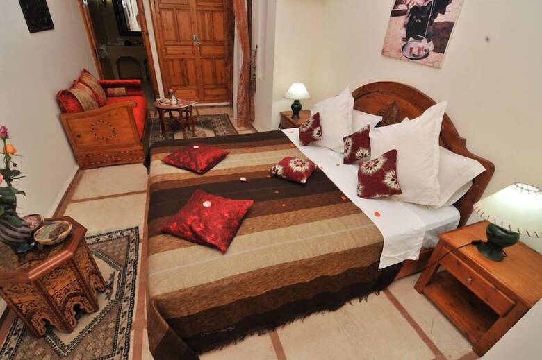 Bed & Breakfast Riad Kalinka Lotus Marrakech