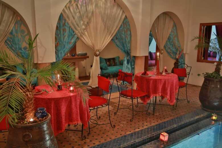 Bed & Breakfast Riad Kalinka Lotus Marrakech