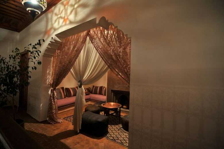Bed & Breakfast Riad Kalinka Lotus Marrakech