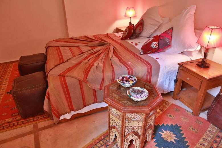 Bed & Breakfast Riad Kalinka Lotus Marrakech