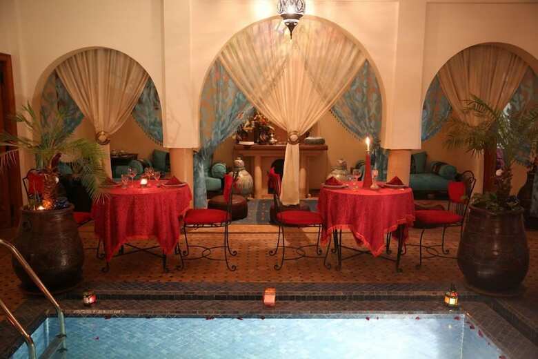 Bed & Breakfast Riad Kalinka Lotus Marrakech