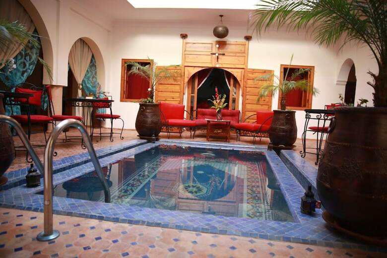 Bed & Breakfast Riad Kalinka Lotus Marrakech