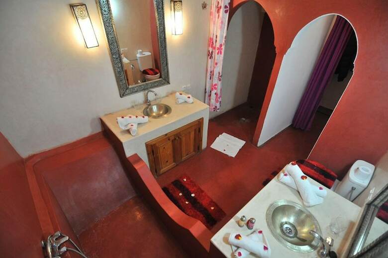 Bed & Breakfast Riad Kalinka Lotus Marrakech