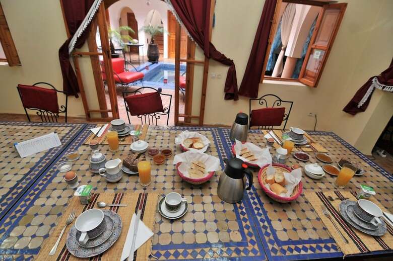 Bed & Breakfast Riad Kalinka Lotus Marrakech