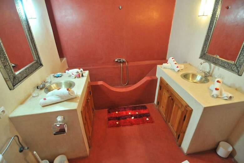 Bed & Breakfast Riad Kalinka Lotus Marrakech