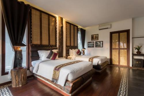 Java Wooden Villa