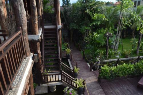 Java Wooden Villa