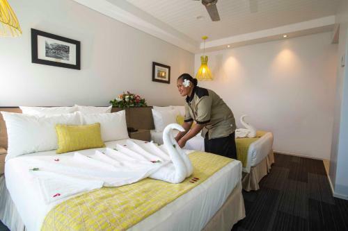 Hotel Taumeasina Island Resort