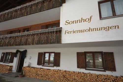 Apartamento Sonnhof Ferienwohnungen, M�sern