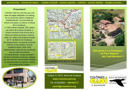 Albergue Col�nies Cad�