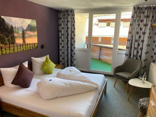Bergsteiger-hotel Gr�ner Hut