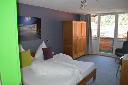 Bergsteiger-hotel Gr�ner Hut