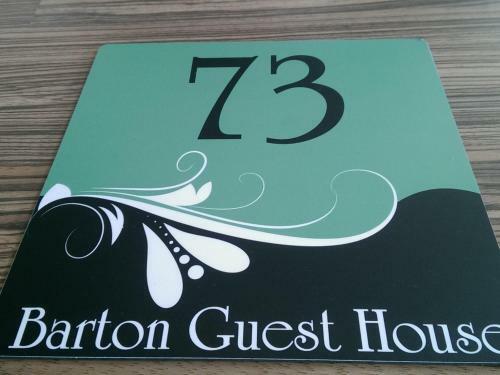 Bed & Breakfast Barton Guest House