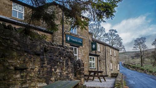 Posada The White Lion Inn