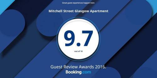 Mitchell Street Glasgow Apartment