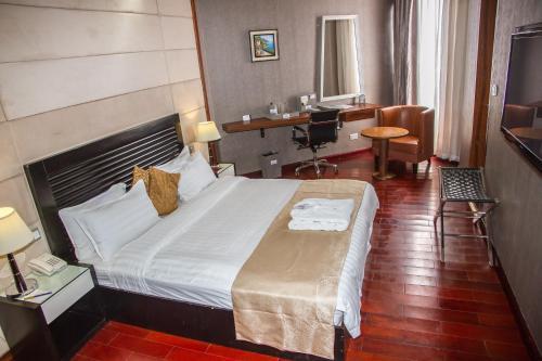 Golden Tulip Essential Lagos Airport Hotel