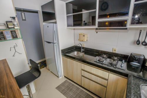 Apartamento Lindo Apto Central Com Garagem
