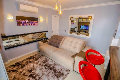 Apartamento Lindo Apto Central Com Garagem
