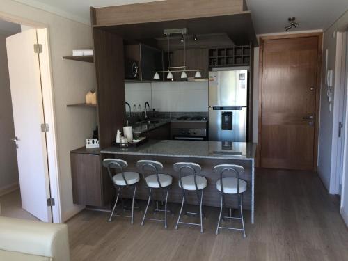 Apartamento Condominio Bosques De Re�aca
