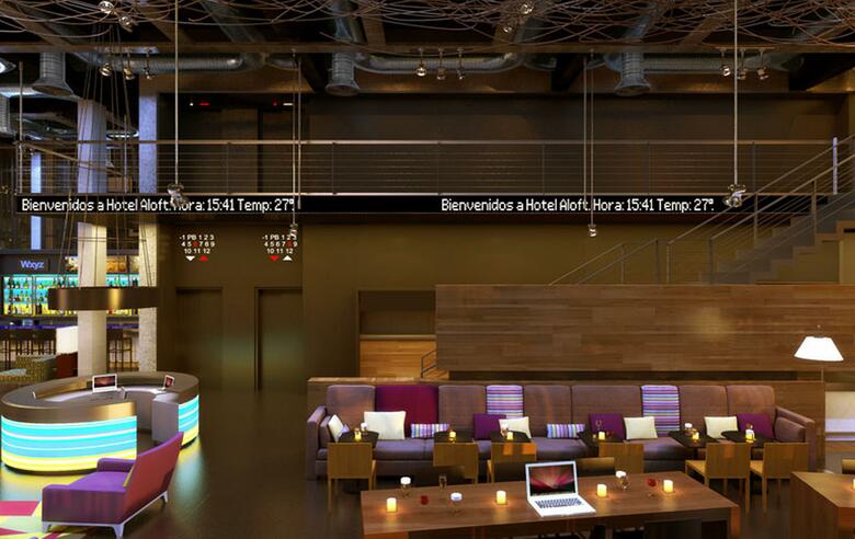Hotel Aloft Asuncion