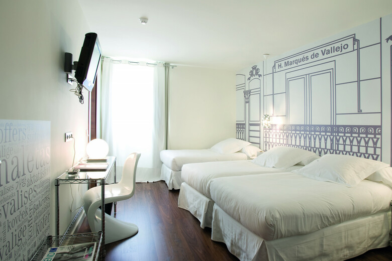 Hotel Marques De Vallejo