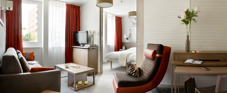Adagio Basel City - Aparthotel