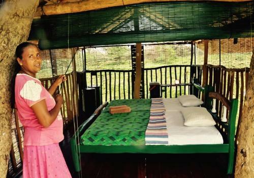 Lodge Elephant Watch Hut