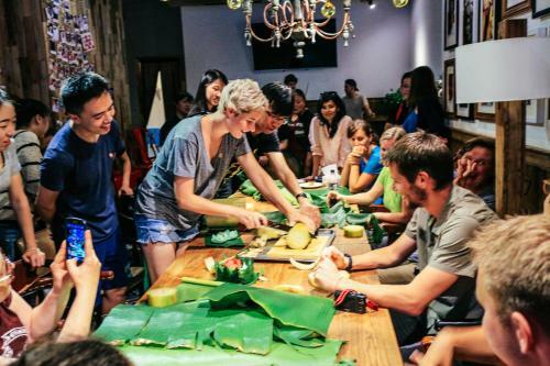 Chengdu Lazybones Hostel Templeside Poshpacker