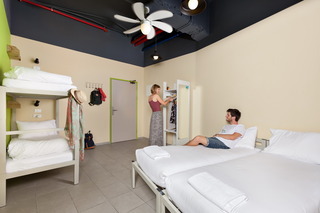 Abraham Hostel Tel Aviv