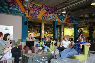 Abraham Hostel Tel Aviv