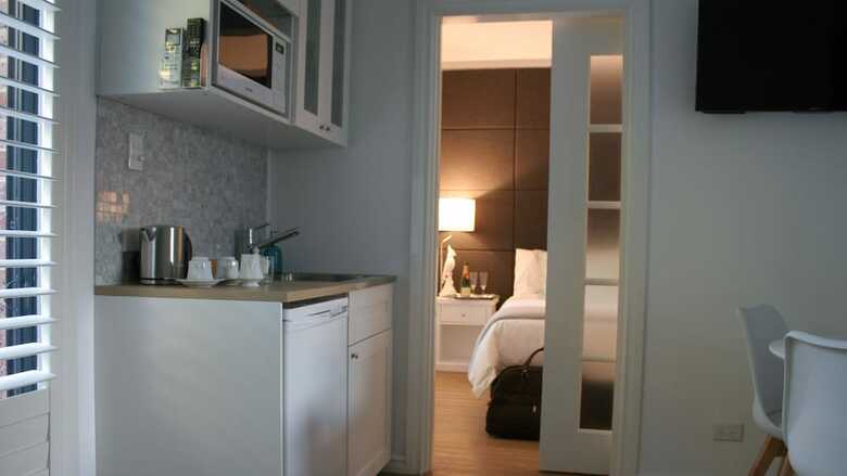 Bed & Breakfast Haven On The Park