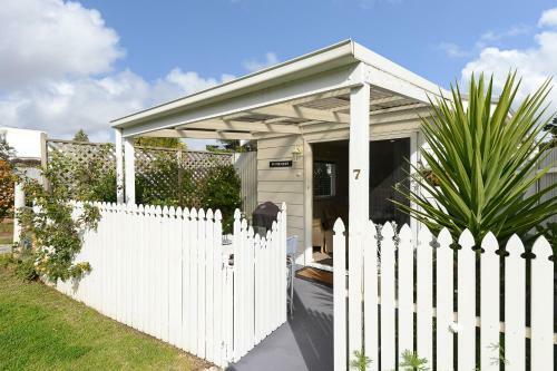 Apartamento Wintergarden Beach Cabin