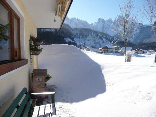 Apartamento Ferienwohnung Inge Gapp