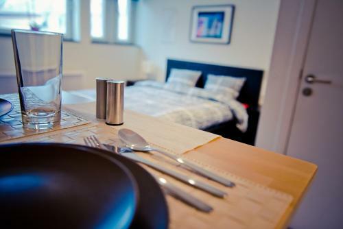 Apartamento Studio L�opold Li�ge Centre